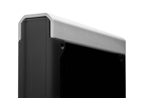 EK Water Blocks 3831109838259, Element, mässing, Koppar, Rostfritt stål, Svart, 1/4", 1 Bar, 145 mm