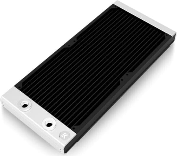 EK Water Blocks 3831109838259, Element, mässing, Koppar, Rostfritt stål, Svart, 1/4", 1 Bar, 145 mm