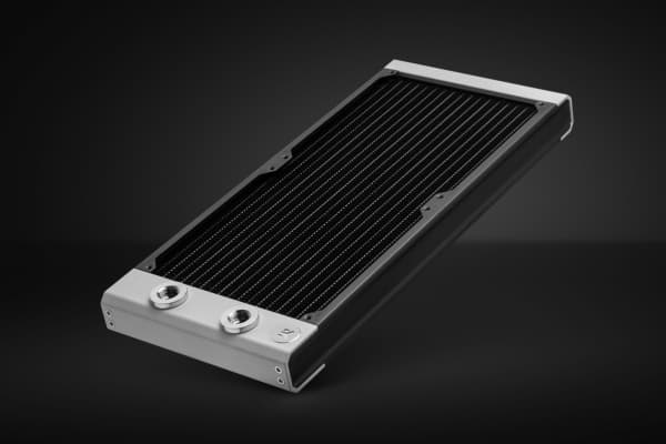 EK Water Blocks 3831109838259, Radiator, Messing, Kopper, Rustfritt stål, Sort, 1/4", 1 stang, 145 mm