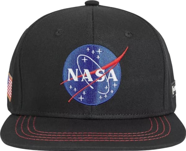 Capslab Capslab Space Mission NASA Snapback Cap CL-NASA-1-US2 svart One size