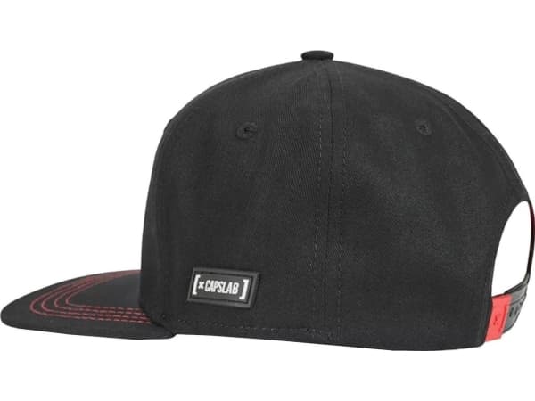 Capslab Capslab Space Mission NASA Snapback Cap CL-NASA-1-US2 svart One size