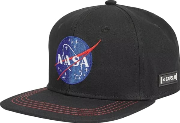 Capslab Capslab Space Mission NASA Snapback Cap CL-NASA-1-US2 svart One size