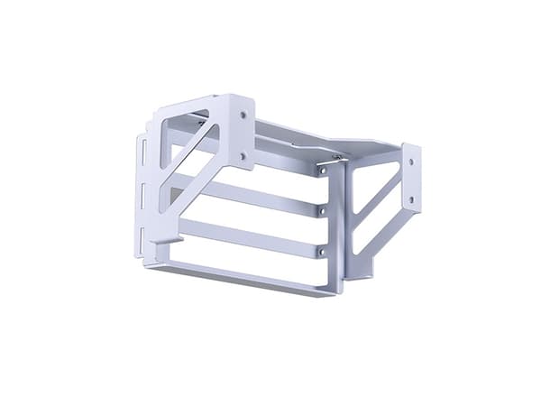 Lian Li - GPU-fäste - upprätt - vit - för Lian Li O11 Dynamic Evo