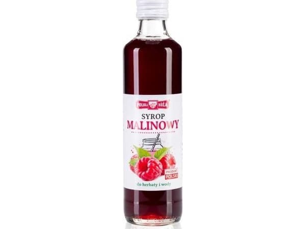 Polen Roza Polen Roza Bringebærsirup 315 g Polen Roza