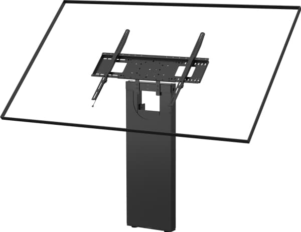 Vision VFM-F51, Sort, 130 kg, 2,29 m (90")