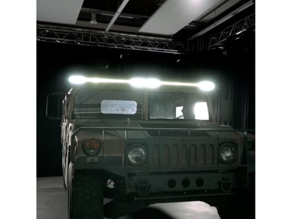 OSRAM LEDDL120-CB SM LEDriving® LIGHTBAR VX1000-CB SM Forlygter LED (RGB) foran (L x B x H) 1031 x 67 x 35 mm Hvid