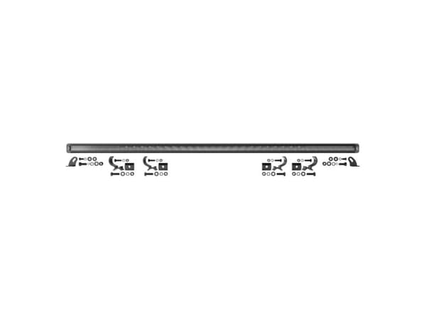 OSRAM LEDDL120-CB SM LEDriving® LIGHTBAR VX1000-CB SM Forlygter LED (RGB) foran (L x B x H) 1031 x 67 x 35 mm Hvid