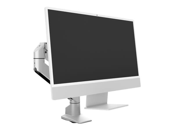 Multibrackets M - Monteringssats (vridbar arm, spännbleck) - för Allt-i-ett - aluminium - silver - skärmstorlek: 24" - disk-monteringsbar - för Apple