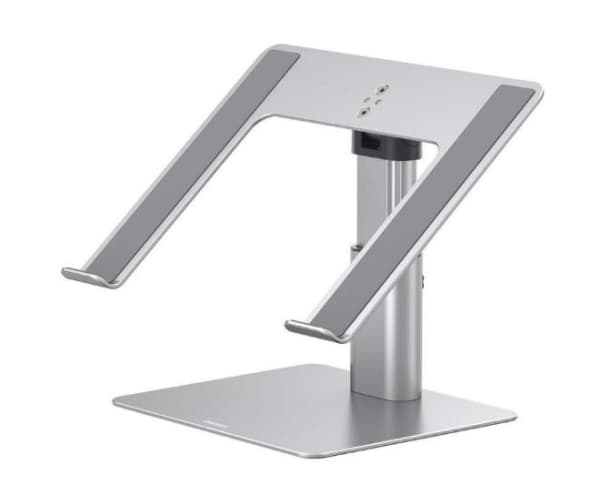 Baseus 11-17" justerbart stativ for bærbar PC (sølv)