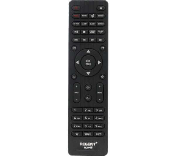 Radio Ferguson Ferguson Regent i450s valnøtt
