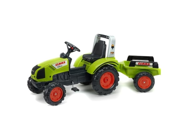Falk Claas 1040AB, 3 år, 4 hjul, Sort, Grønn