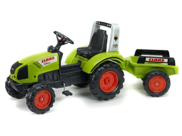 Falk Claas 1040AB, 3 år, 4 hjul, Sort, Grønn