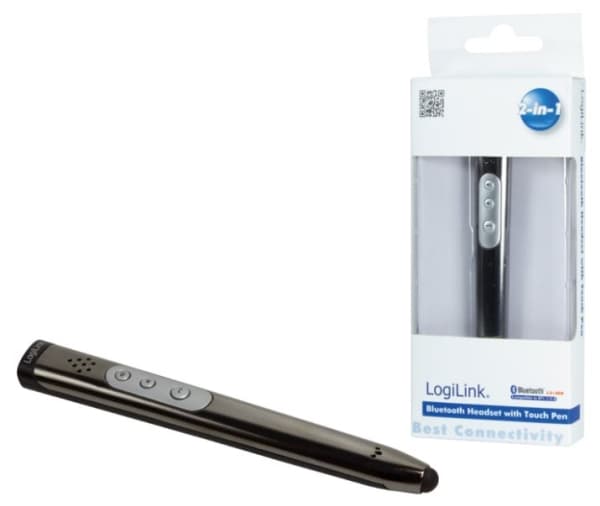 LogiLink AA0046, Svart, 4 h, 1 styck