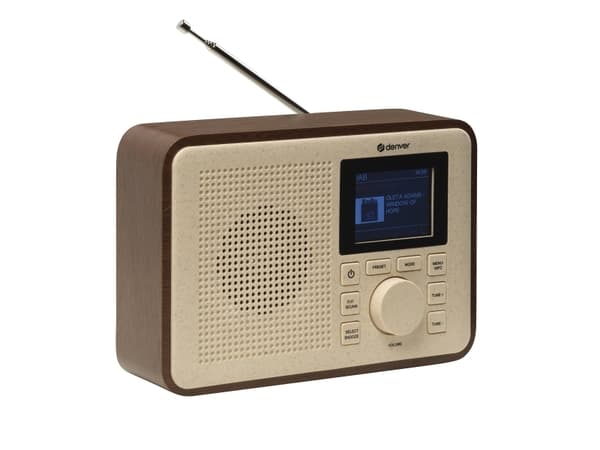 DENVER DAB-60DW - Bærbar DAB-radio