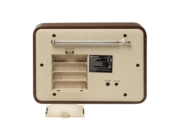 DENVER DAB-60DW - Bærbar DAB-radio