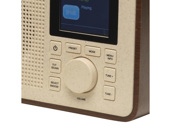 DENVER DAB-60DW - Bærbar DAB-radio