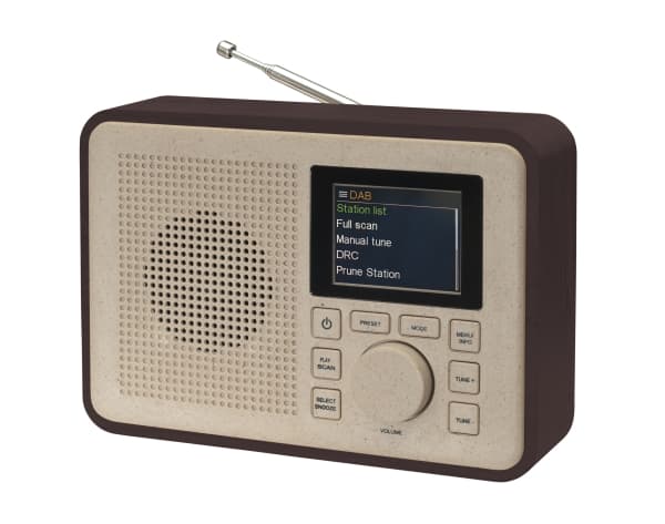 DENVER DAB-60DW - Bærbar DAB-radio
