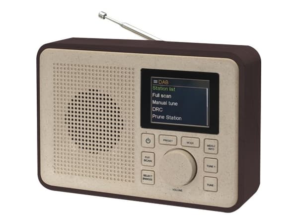 Denver DAB-60DW, Kannettava, Analoginen & digitaalinen, DAB+, FM, Automaattinen skannaus, Automaattinen viritys, 10 W, LCD