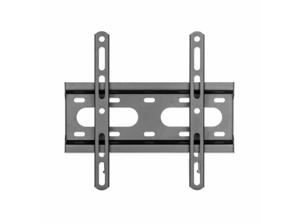 Manhattan 462259, 109,2 cm (43"), 75 x 75 mm, 200 x 200 mm, -12 - 12°, Stål, Sort