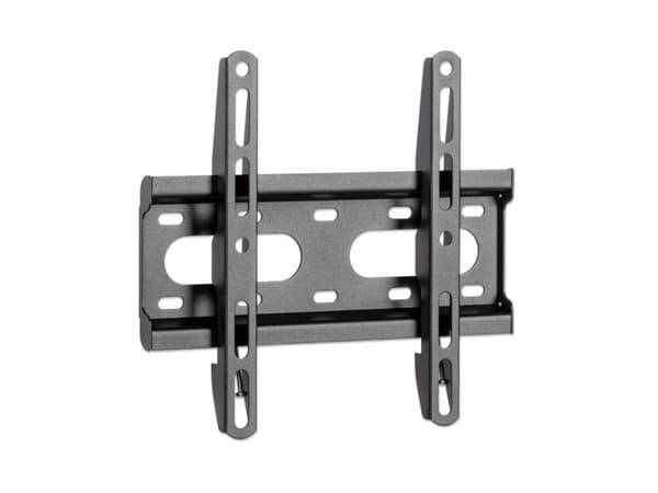 Manhattan 462259, 109,2 cm (43"), 75 x 75 mm, 200 x 200 mm, -12 - 12°, Stål, Sort