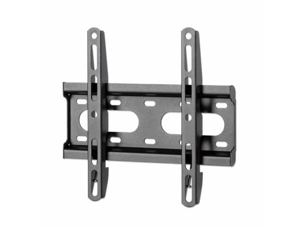 Manhattan 462259, 109,2 cm (43"), 75 x 75 mm, 200 x 200 mm, -12 - 12°, Stål, Sort Sort