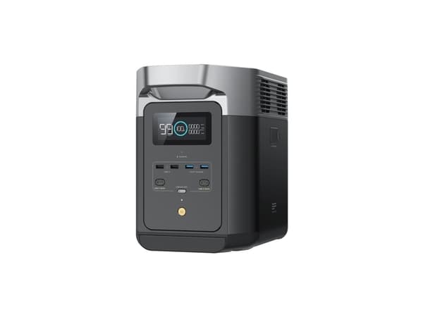 EcoFlow Delta 2 - Bærbar strømstasjon - litium-jernfosfat - 1024 Wh - Wi-Fi, Bluetooth - utgangskontakter: 13 - Europa