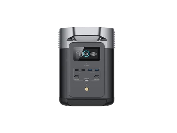 EcoFlow Delta 2 - Bærbar strømstasjon - litium-jernfosfat - 1024 Wh - Wi-Fi, Bluetooth - utgangskontakter: 13 - Europa