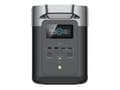 Miniatyrbilde 1 av 5: EcoFlow Delta 2 - Bærbar strømstasjon - litium-jernfosfat - 1024 Wh - Wi-Fi, Bluetooth - utgangskontakter: 13 - Europa