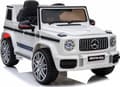 Miniatyrbilde 1 av 2: Lean Sport Auto med Akumulator Mercedes G63 AMG Biały