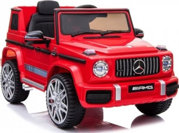 Lean Sport Auto med batteri Mercedes G63 AMG Rød