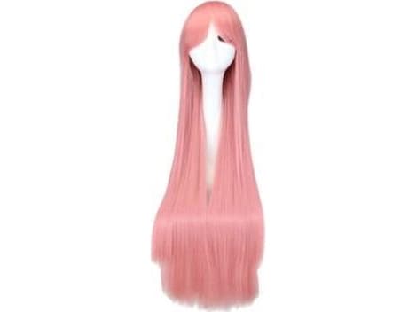 Apte BQ3D PERUKA HÅR 80cm PUSHY COSPLAY
