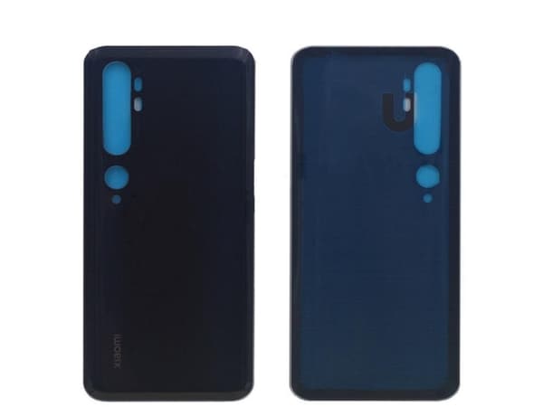 CoreParts MOBX-XMI-NOTE10-01, Cover til bagside, Xiaomi, Mi Note 10, Sort, 1 stk