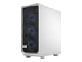Miniatyrbild 1 av 5: Fractal Design Meshify Meshify 2 Compact - Mid tower - ATX - genomskinlig sidopanel (härdat glas) - ingen strömförsörjning (ATX) - vit TG genomskinli