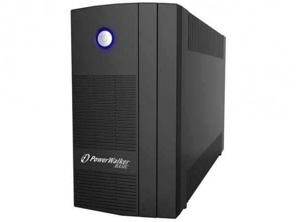 PowerWalker Basic VI 650 SB FR - UPS - AC 162 - 290 V - 360 Watt - 650 VA - 5 At - USB - lähtöliitännät: 2 kappaletta