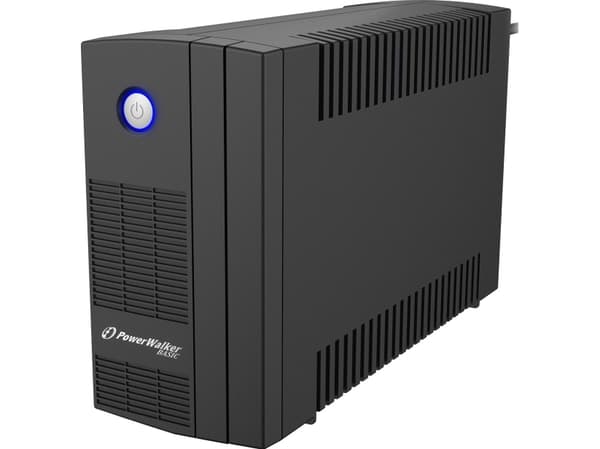 PowerWalker Basic VI 650 SB FR - UPS - AC 162 - 290 V - 360 Watt - 650 VA - 5 At - USB - lähtöliitännät: 2 kappaletta