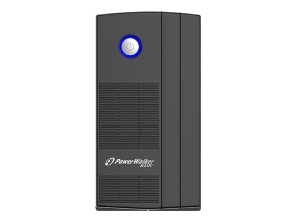 PowerWalker Basic VI 650 SB FR - UPS - AC 162 - 290 V - 360 Watt - 650 VA - 5 At - USB - lähtöliitännät: 2 kappaletta