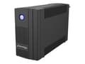Pikkukuva 1 / 5: PowerWalker Basic VI 650 SB FR - UPS - AC 162 - 290 V - 360 Watt - 650 VA - 5 At - USB - lähtöliitännät: 2 kappaletta