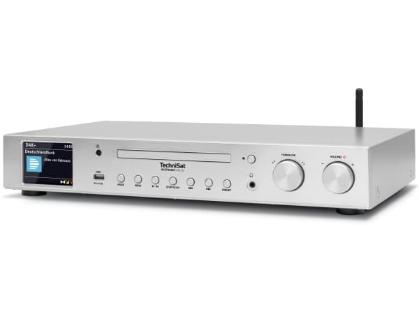 TechniSat DigitRadio 143 CD - Lydsystem - sølv