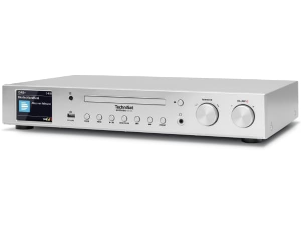 TechniSat DigitRadio 143 CD - Lydsystem - sølv