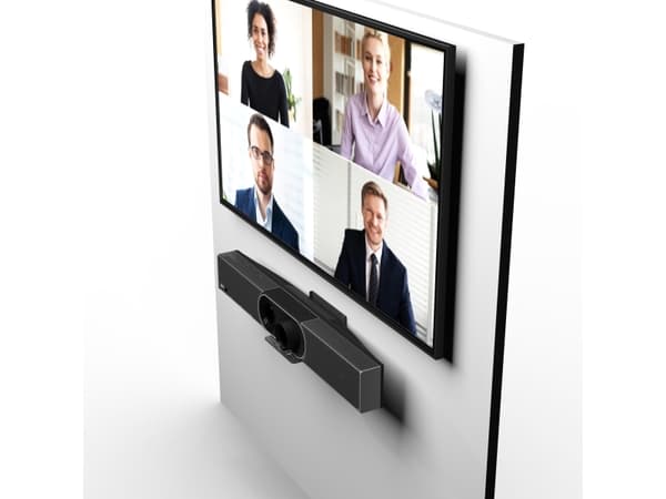 Yealink - Monteringssæt (monteringsenhed) - for flatt panel - for Yealink UVC40; MeetingBar A20, A30; MeetingEye 400, 600