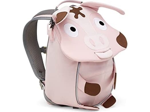 Affenzahn Little Friend Tonie Pig, backpack (pink/brown)