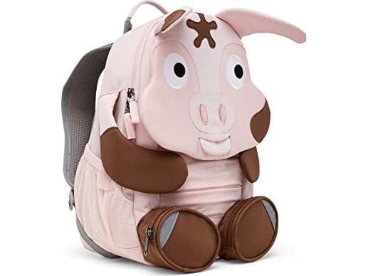 Affenzahn Big Friend Tonie Pig, backpack (pink/brown)