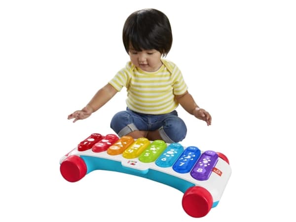 Fisher-Price Laugh & Learn HJK41, 9 måned(er), 4 hjul, Flerfarget