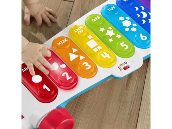 Fisher-Price Laugh & Learn HJK41, 9 måned(er), 4 hjul, Flerfarget