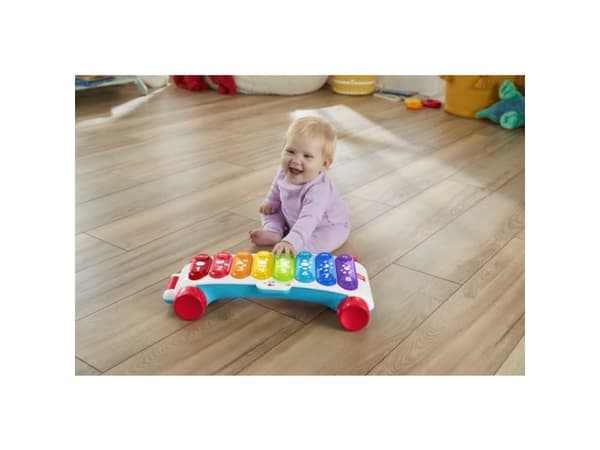 Fisher-Price Laugh & Learn HJK41, 9 måned(er), 4 hjul, Flerfarget