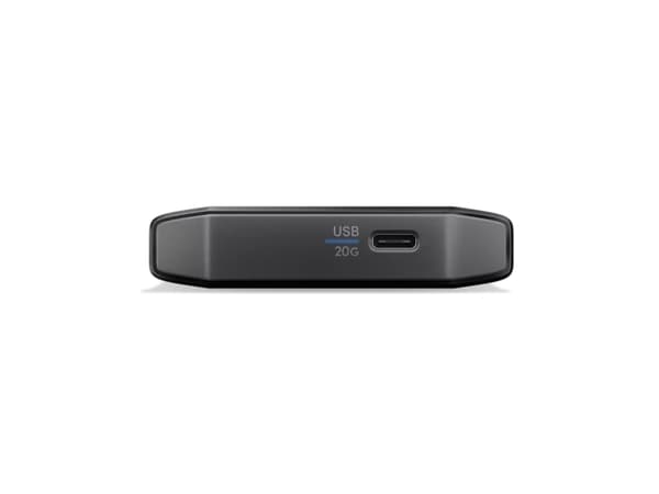 SanDisk Professional PRO-BLADE TRANSPORT - SSD - 4 TB - ekstern (bærbar) - USB 3.2 Gen 2x2 (USB-C kontakt)