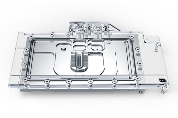 Alphacool 13085, Vattenblock + bakre platta, Akryl, Gjuten aluminium, Koppar, Svart, 3-Pin, 1/4", 60 ° C