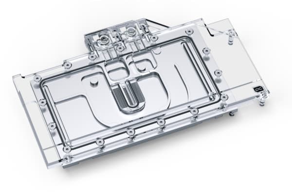Alphacool 13085, Vattenblock + bakre platta, Akryl, Gjuten aluminium, Koppar, Svart, 3-Pin, 1/4", 60 ° C