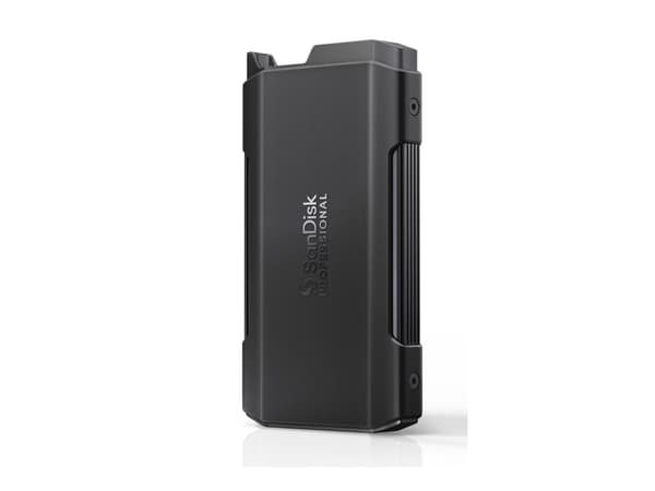 SanDisk Professional PRO-BLADE - Förvaringslåda - USB 3.2 (Gen 2x2)