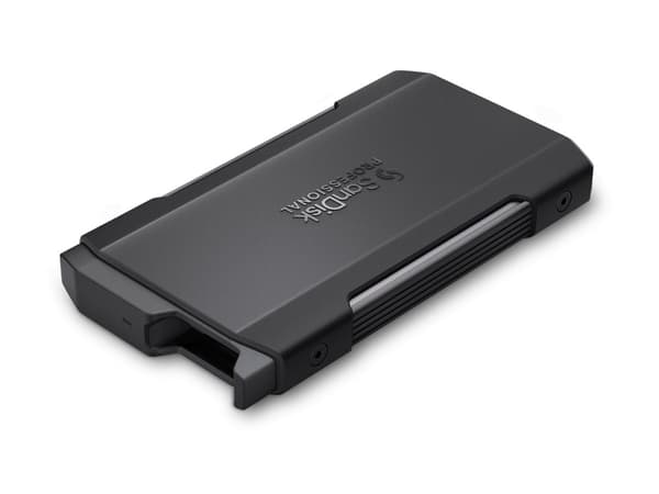 SanDisk Professional PRO-BLADE - Förvaringslåda - USB 3.2 (Gen 2x2)